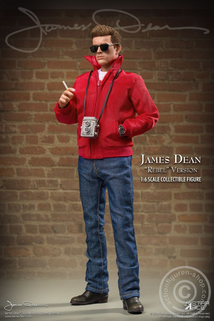 James Dean (Rebel version)