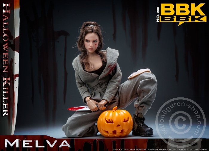 BBK008-15 Melva - Halloween Killer