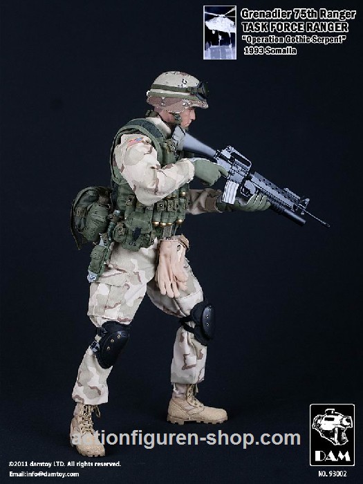Grenadier 75th Ranger Task Force Ranger