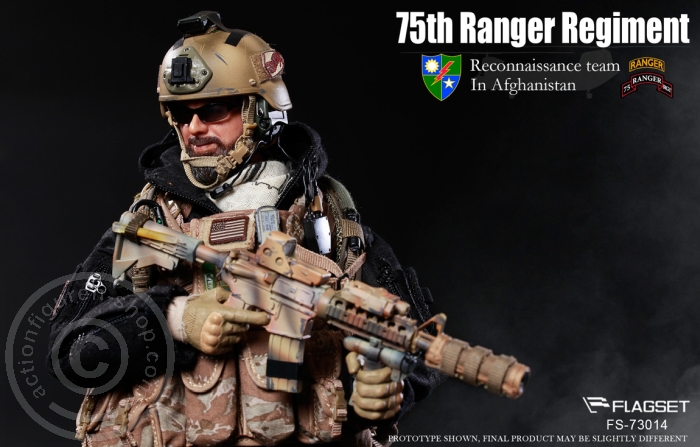 US - 75th Ranger - Afghanistan Recon Team Member