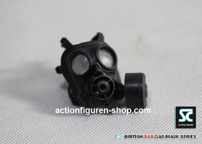SC0010-04 British Gas-Masken Set (3 Stück)