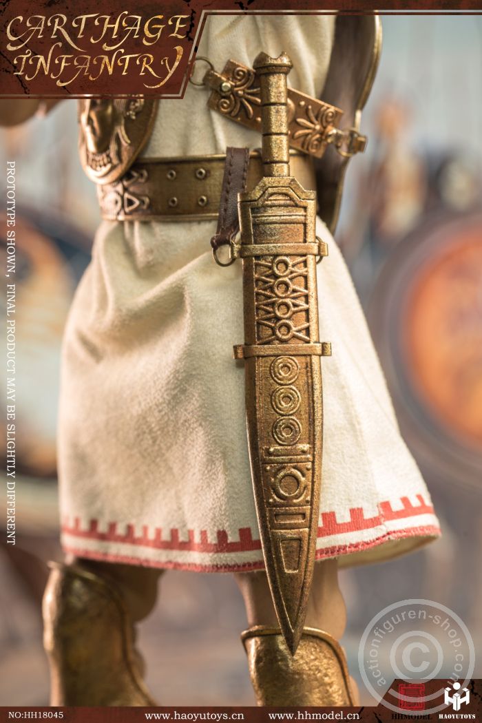 HH18045-16 Carthage Infantry - Empire Series