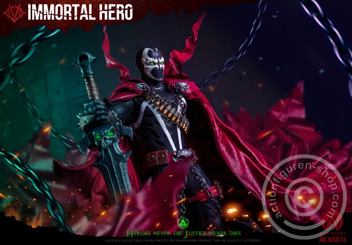 Immortal Hero - Spawn