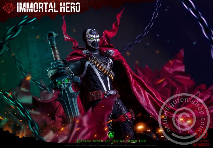 WarSt013-06 Immortal Hero - Spawn