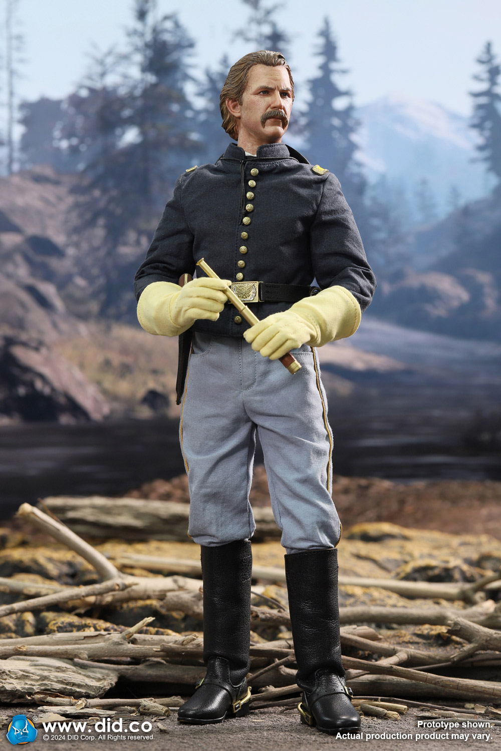 John Dunbar – U.S. Civil War Union Army Lieutenant John Dunbar – U.S. Civil War Union Army Lieutenant