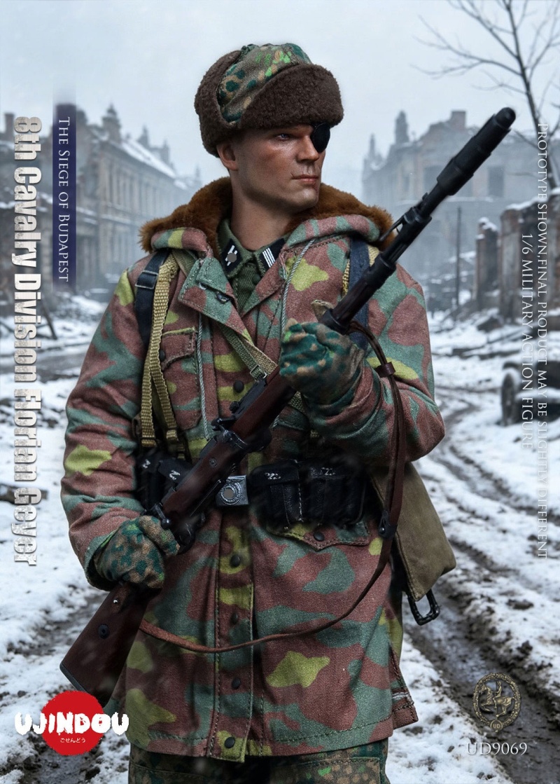 Florian Geyer - 8th Cavalry Division - The Siege of Budapest - in 1/6 scale