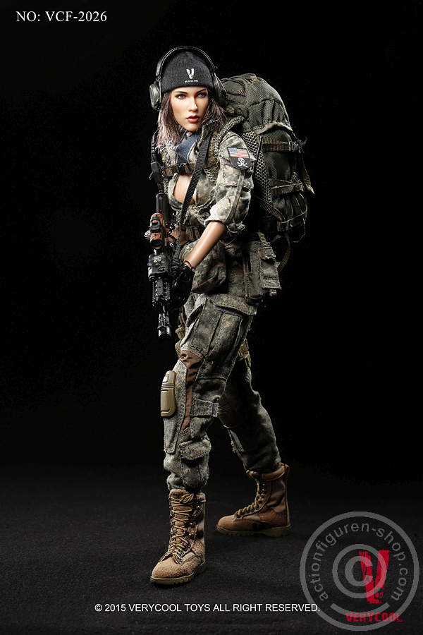 ACU Camo Female Shooter