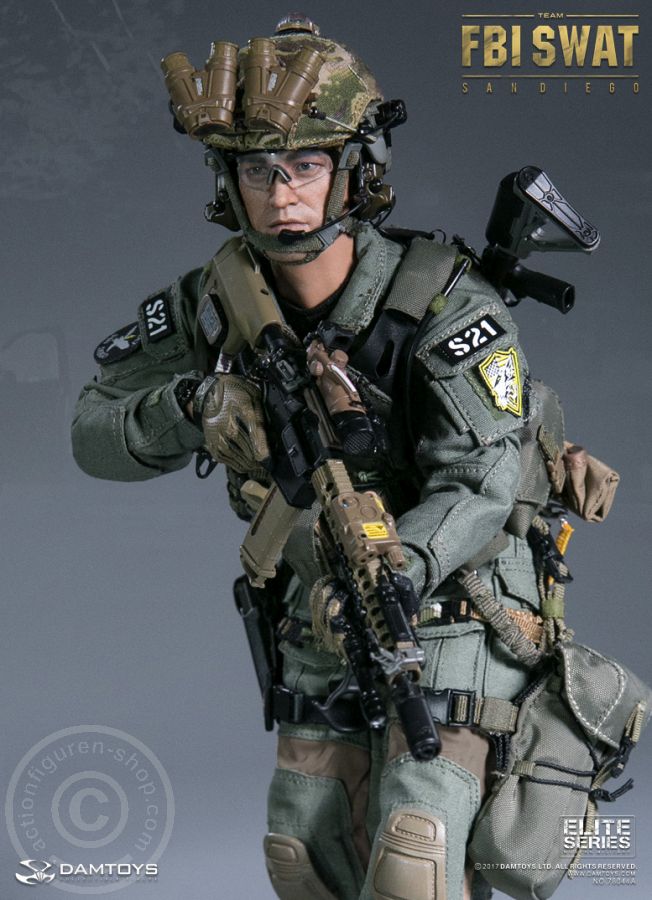 DA78044A-10 FBI SWAT Team Agent (A) - San Diego