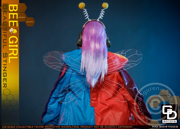 Bee Girl - Beautiful Stinger Bee Girl - Beautiful Stinger