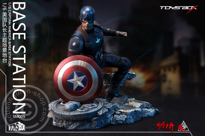 TBSS005-17 Captain America Base Station