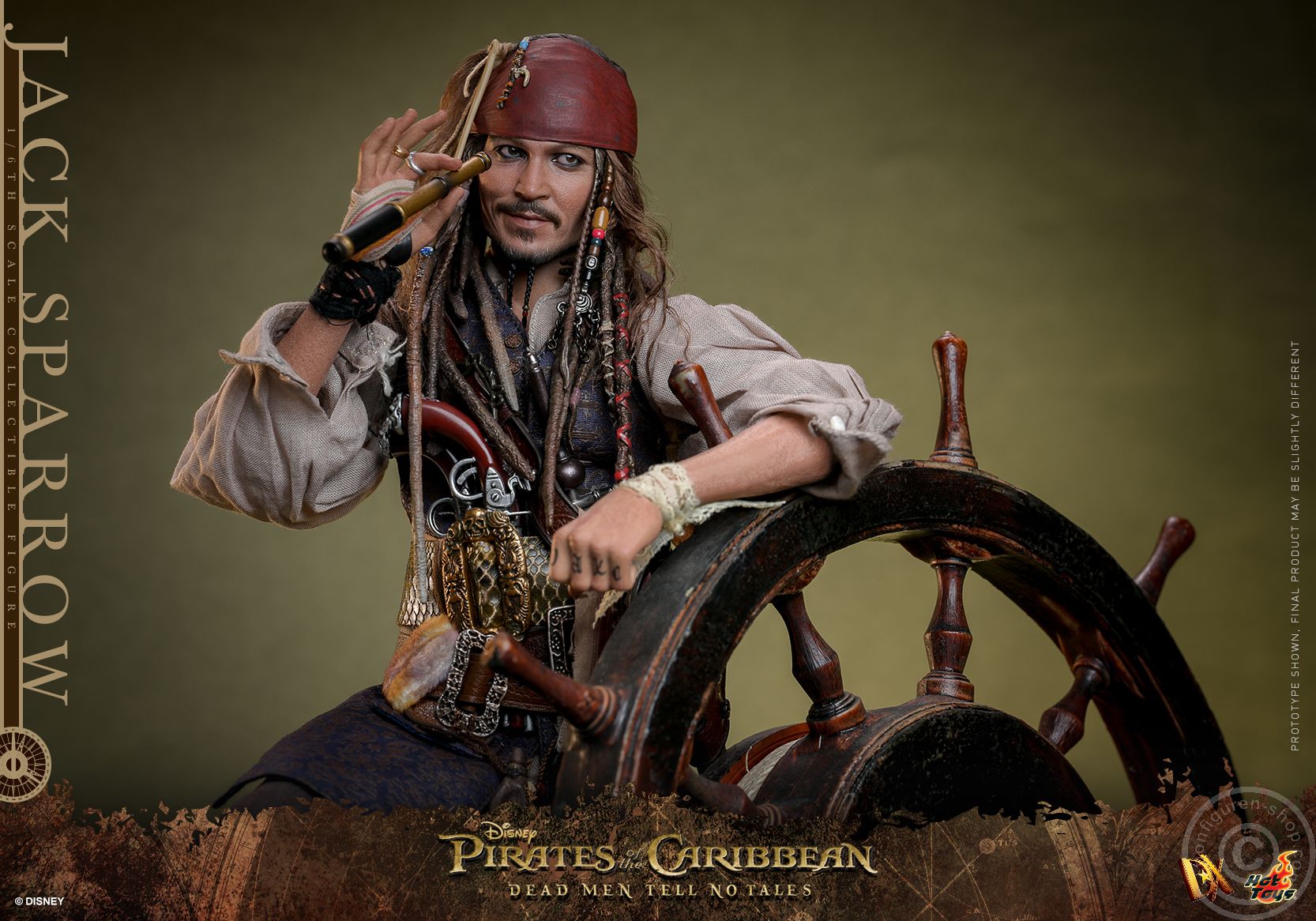 Jack Sparrow - Pirates of the Caribbean - Standard Version