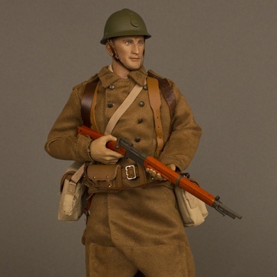 Cal8011-08 French Infantryman May 1940