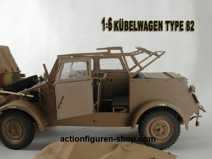 Kübelwagen Typ 82 - camo