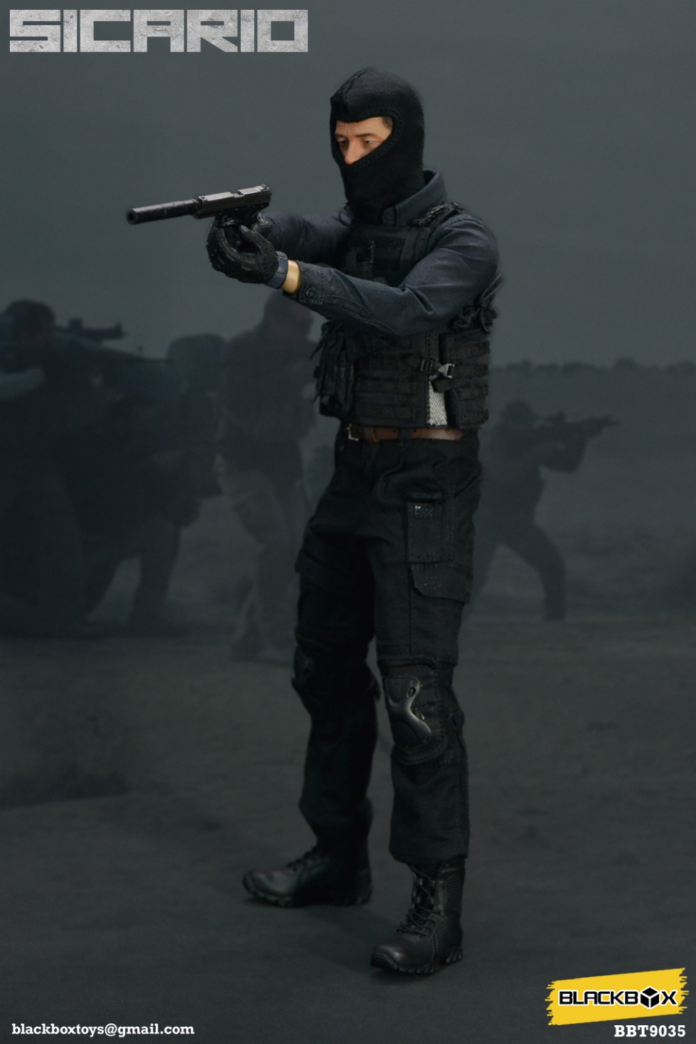Sicario - Alejandro - in 1/6 scale Sicario - Alejandro - in 1/6 scale