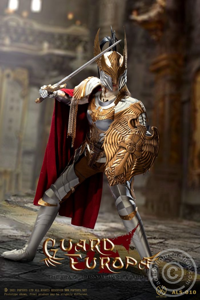 Eagle Knight Guard - Silver Armor Version
