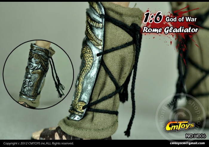 CMTH-006-11 Gladiator Warlord Edition