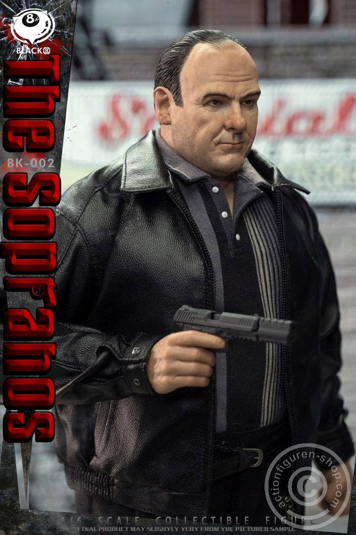 B8-BK002-02 The Sopranos - Tony Soprano
