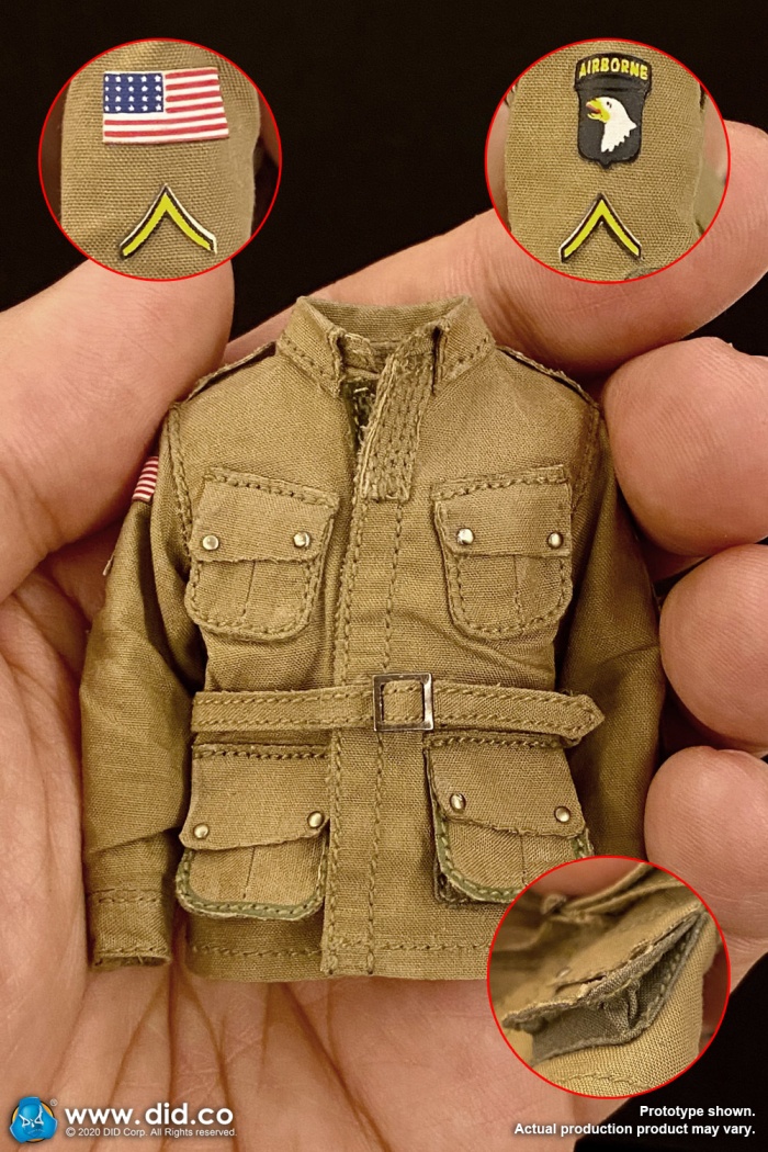 XA80001-29 Ryan - US 101st Airborne - 1/12 scale