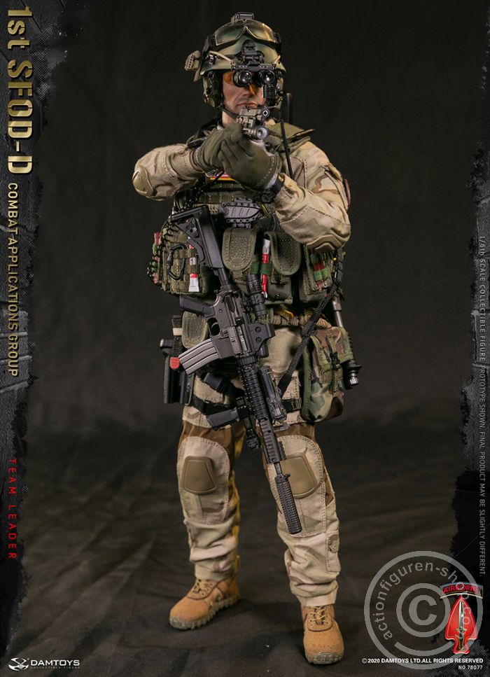 DA78077-09 1st SFOD-D Combat Applications Group TEAM LEADER