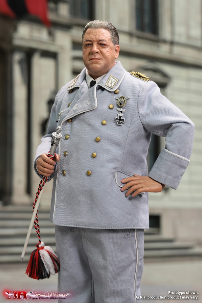 Hermann Göring - WWII German Reichsmarschall - in 1:6 scale