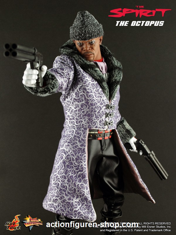 The Spirit - Octopus - Samuel L. Jackson