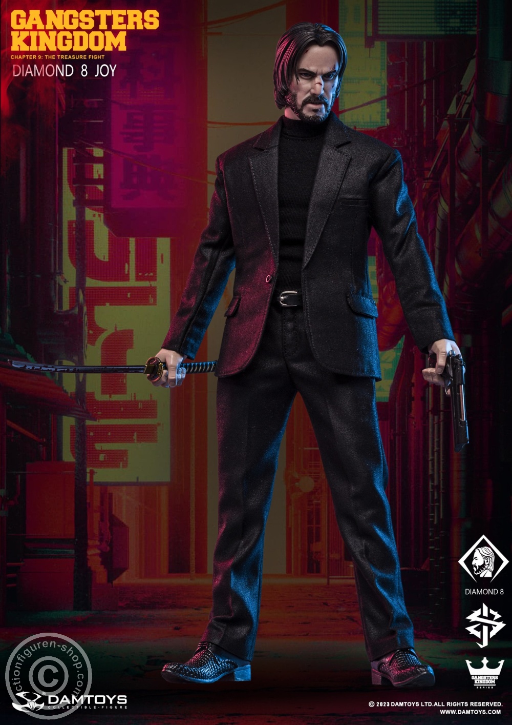 Gangsters Kingdom - DIAMOND 8 JOY