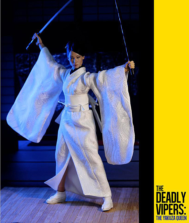 IMM008-01 The Yakuza Queen - Deadly Vipers
