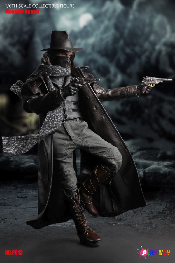 PT-P013-11 Monster Hunter - van Helsing