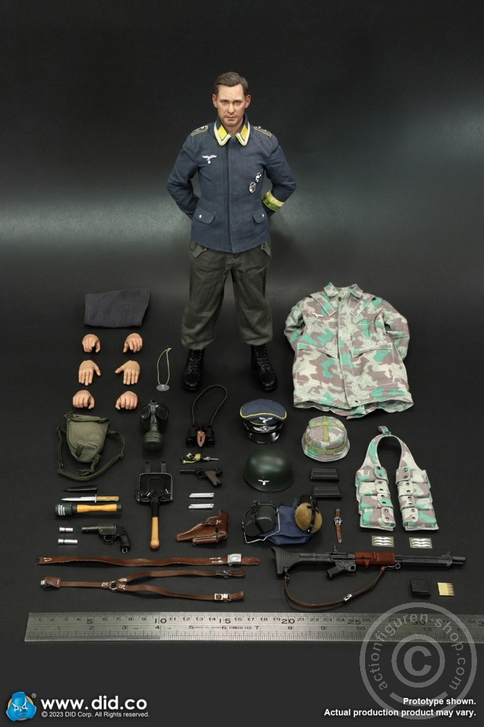 Axel - WWII German Fallschirmjager - DID 20th Anniversary Edition Axel - WWII German Fallschirmjager - DID 20th Anniversary Edition
