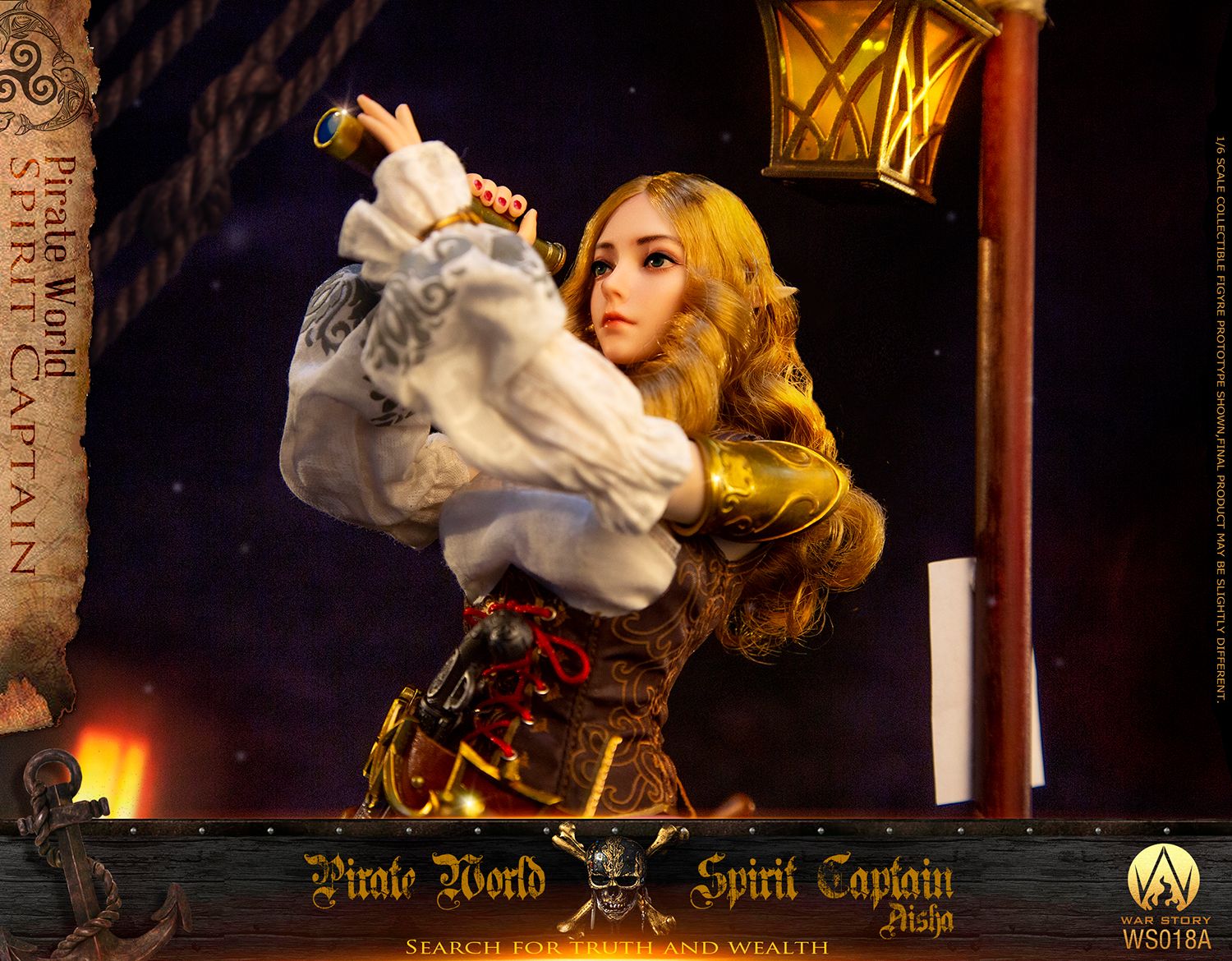 Spirit Captain Aisha - Pirate World Spirit Captain Aisha - Pirate World