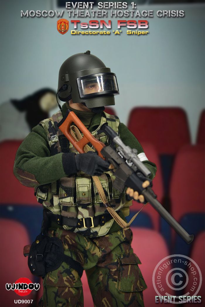 TsSN FSB - Moscow Theater Hostage Crisis