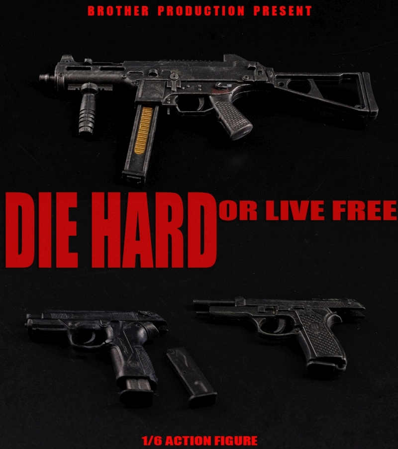 Die Hard or Live Free - Johnny 2.0