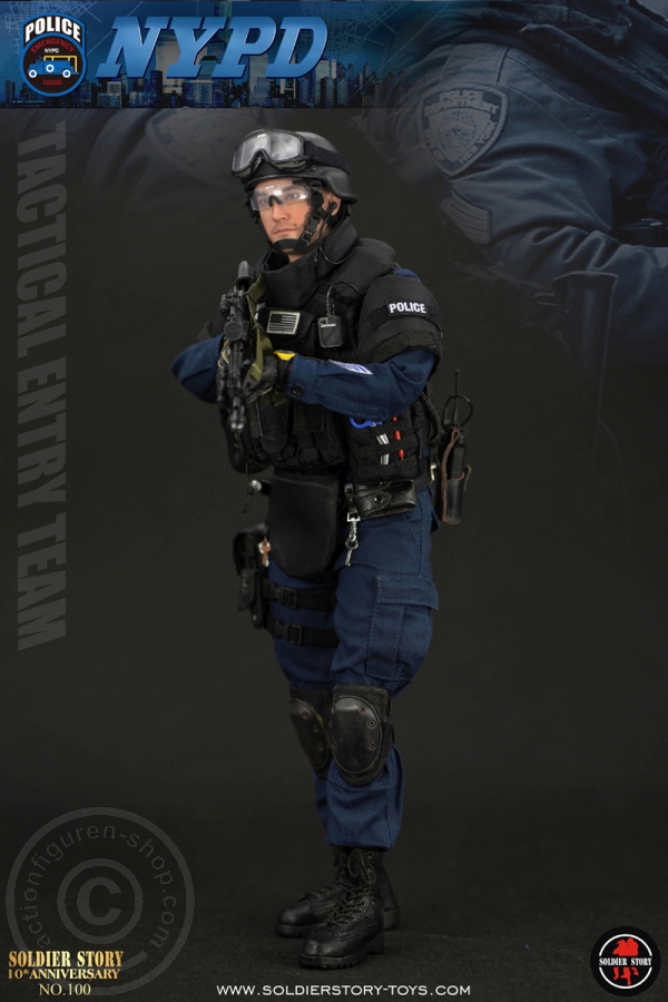 SSt100-18 NYPD - ESU - TACTICAL ENTRY TEAM