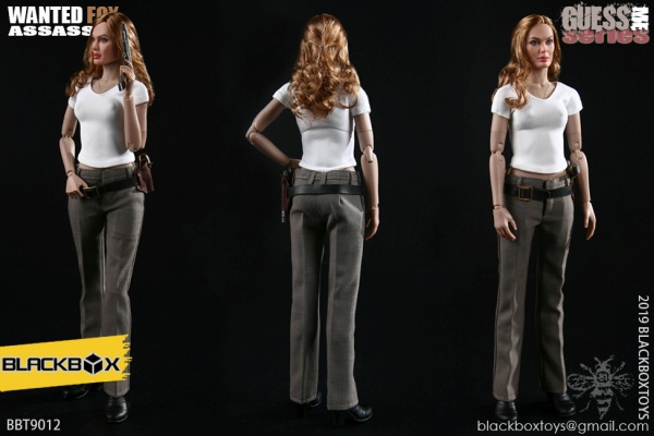 BBT9012-31 Wanted - Fox Assassin