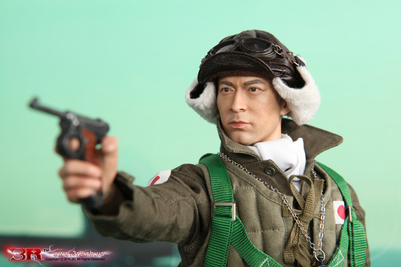 JP628-15 Imp. Jap. Zero Fighter Pilot - normal Version