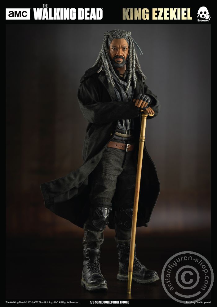 3A-TZ-TWD090-11 King Ezekiel - The Walking Dead