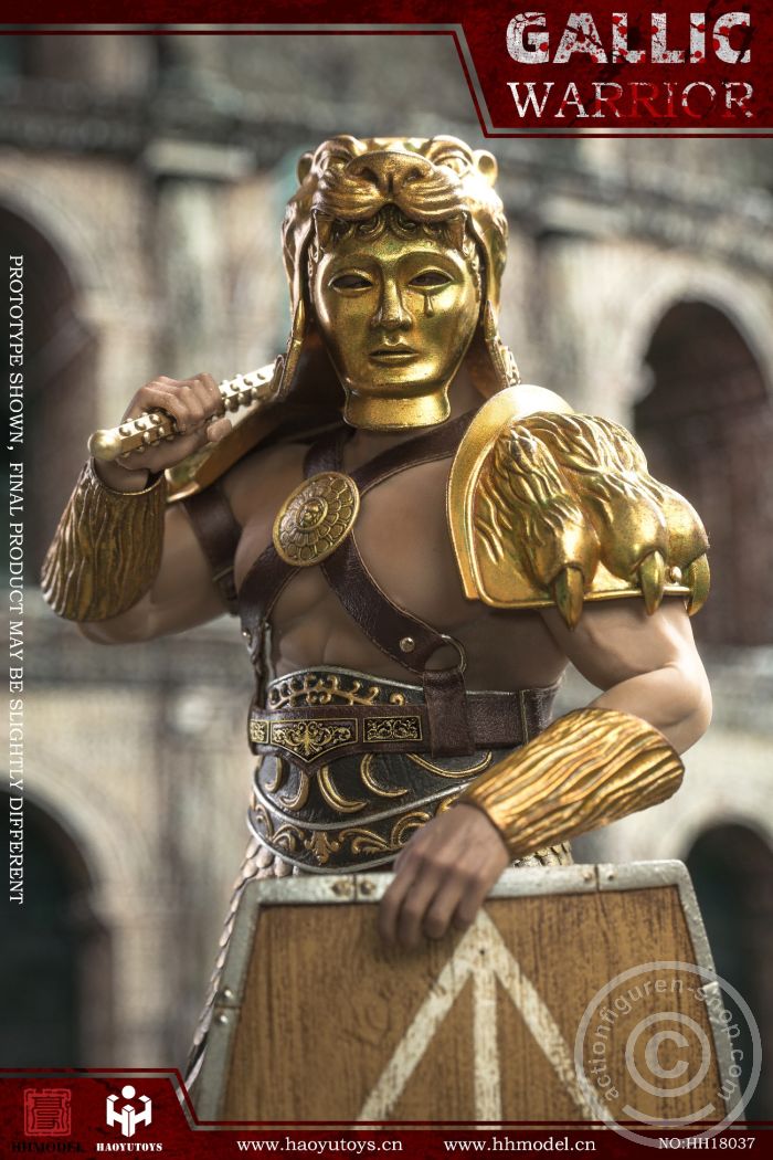 Gallic Warrior - Gold Version