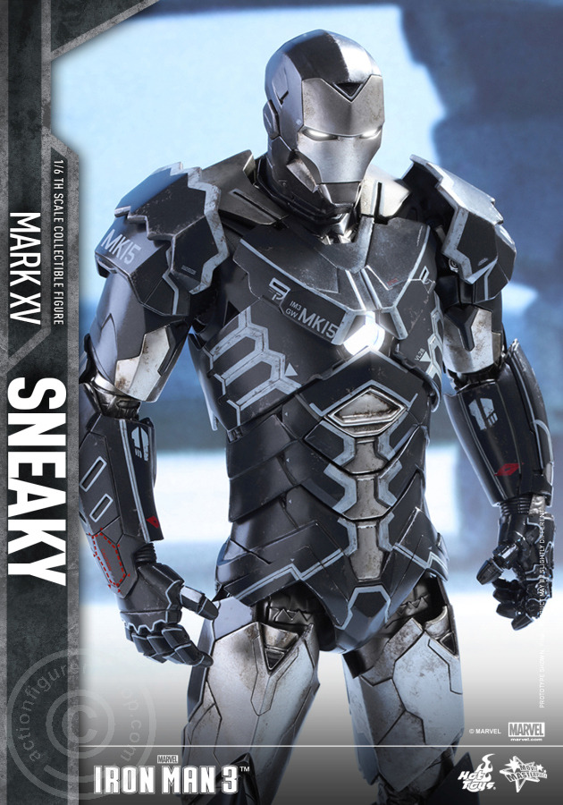 Iron Man 3 - Sneaky - Mark XV