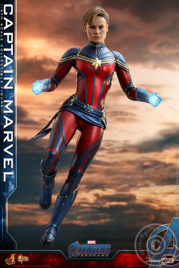 Avengers: Endgame - Captain Marvel