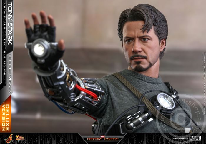 Iron Man - Tony Stark (Mech Test Version) - Deluxe Version - MMS582