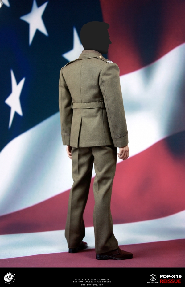 PTx19-05 WWII Golden Ages Captain Uniform Suit