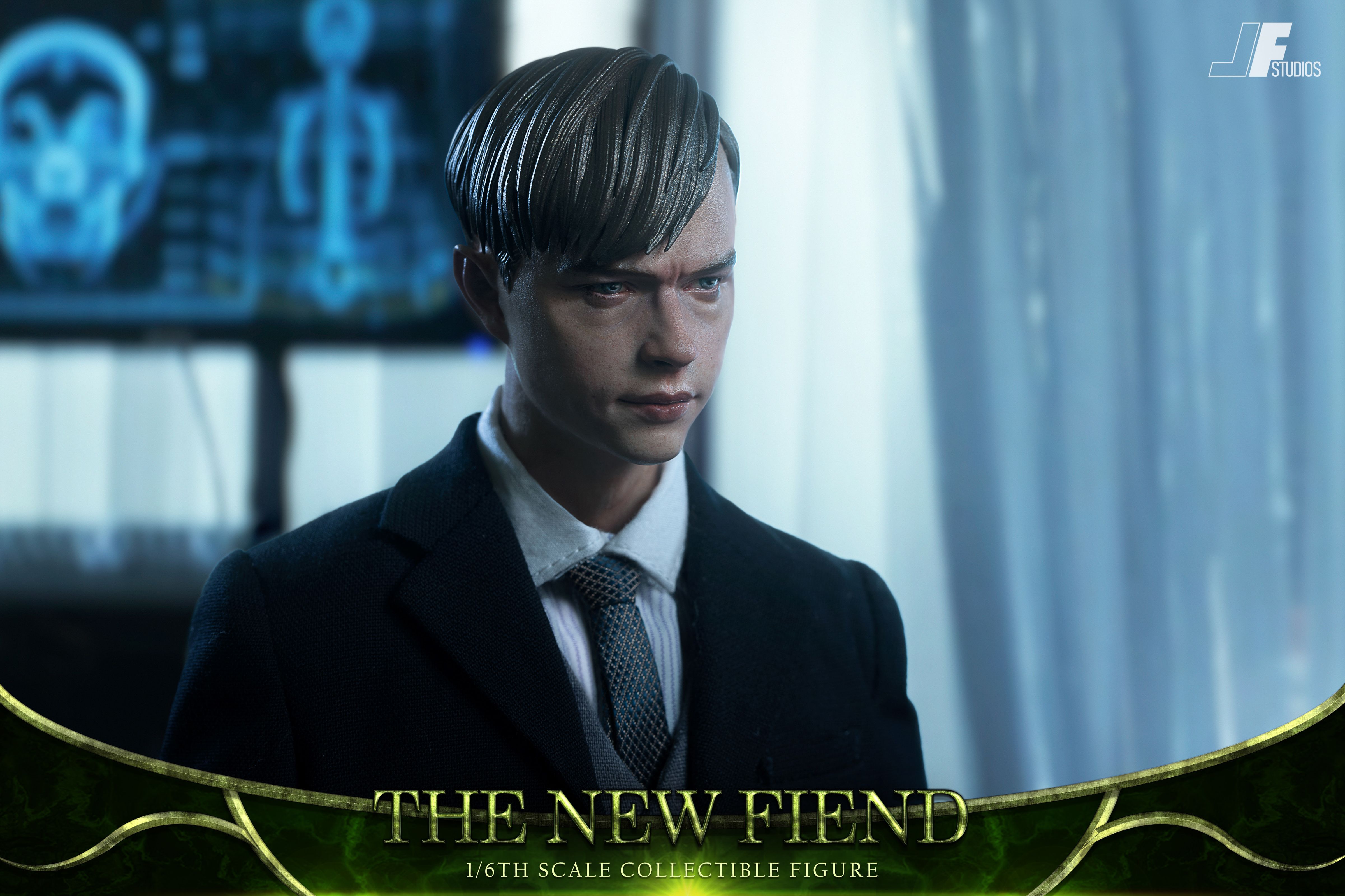 Dane DeHaan - Harry Osborn - Green Brother Moving Puppet