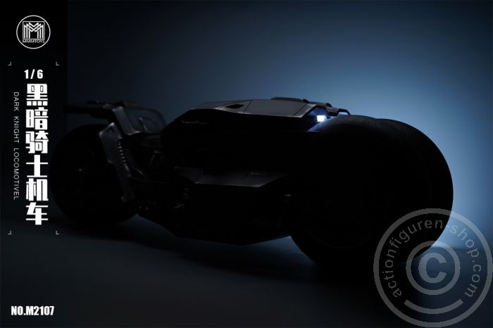 Dark Knight - Batman - Locomotive Bike Dark Knight - Batman - Locomotive Bike