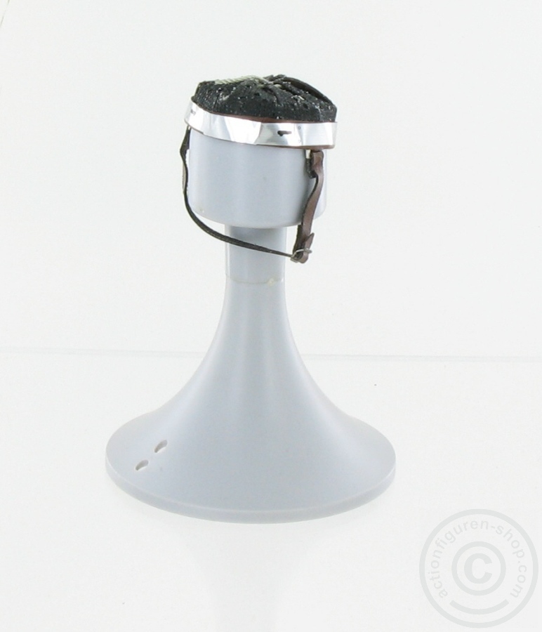 70666-06-42Htmi9CLCi8YI Deutscher Stahlhelm - Metall - Innenhelm Leder - 2 Abzeichen