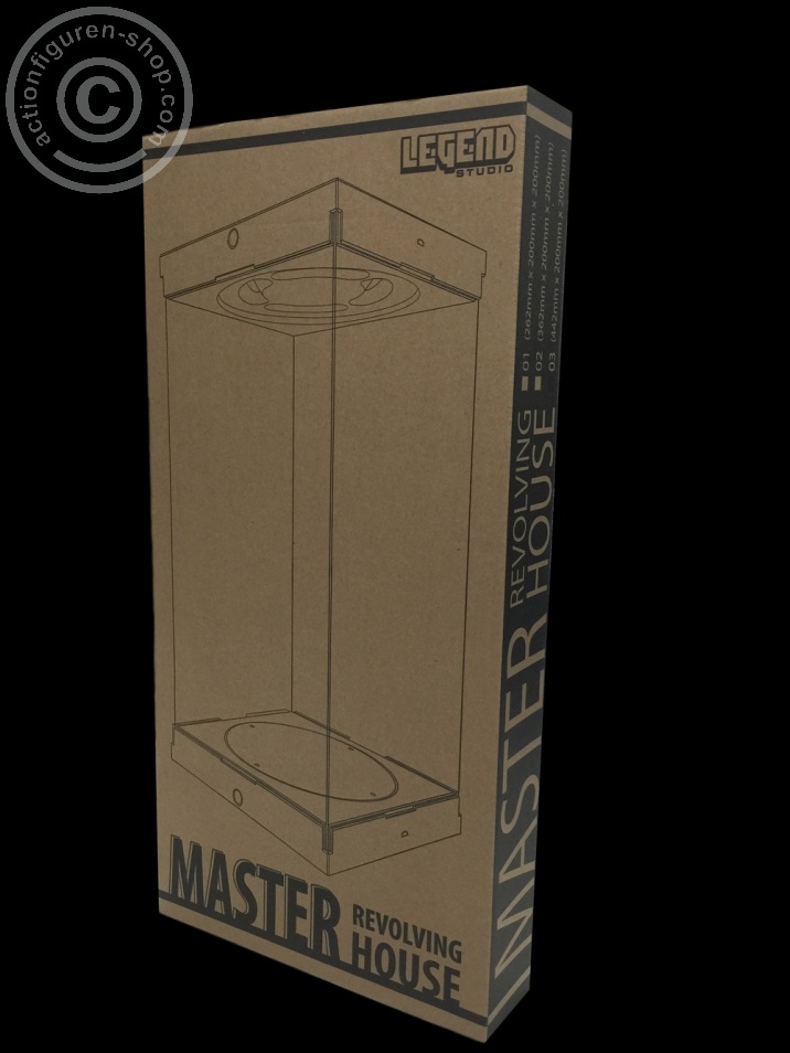 LSMR03B-09 Legend Studio Master Revolving Light House