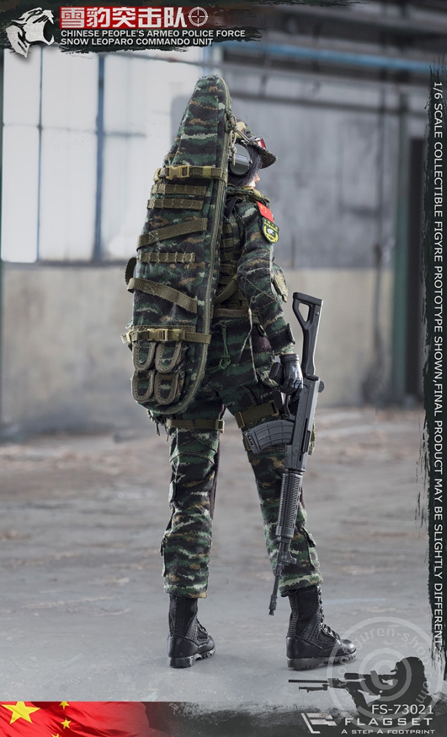 FS73021-06SGTYX20zcGXte PLA - Snow Leopard Commando Unit - Female Sniper