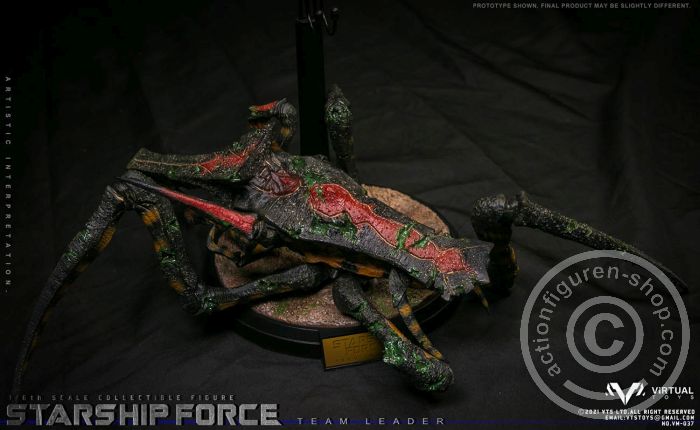 VT-VM037DX-26 Starship Force-Team Leader - Deluxe Version