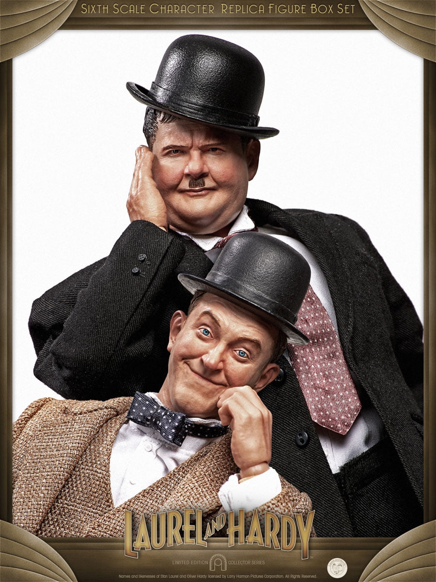 Laurel & Hardy - 2 Full Figure Set