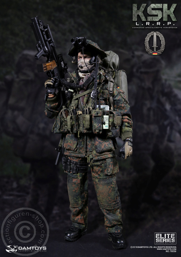 DA78039-07 Kommando Spezialkräfte LRRP (KSK)