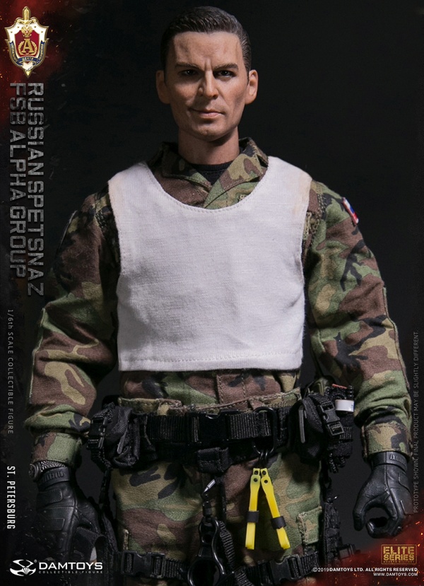 DA78071-40 Russian Spetsnaz - FSB Alpha Group St.Petersburg